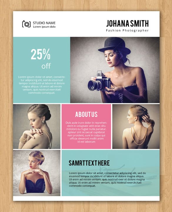 Photography Flyer Templates 194