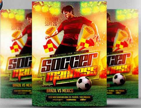 Soccer Flyer Templates 10