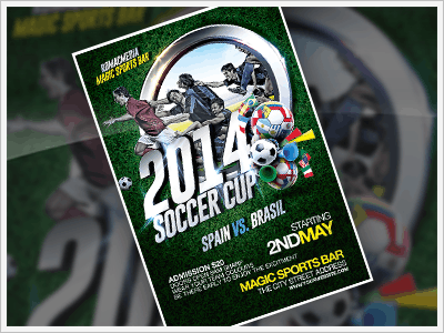 Soccer Flyer Templates 70