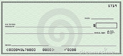 blank check template 444