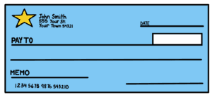 7+ Blank Check Templates - Word Excel Samples