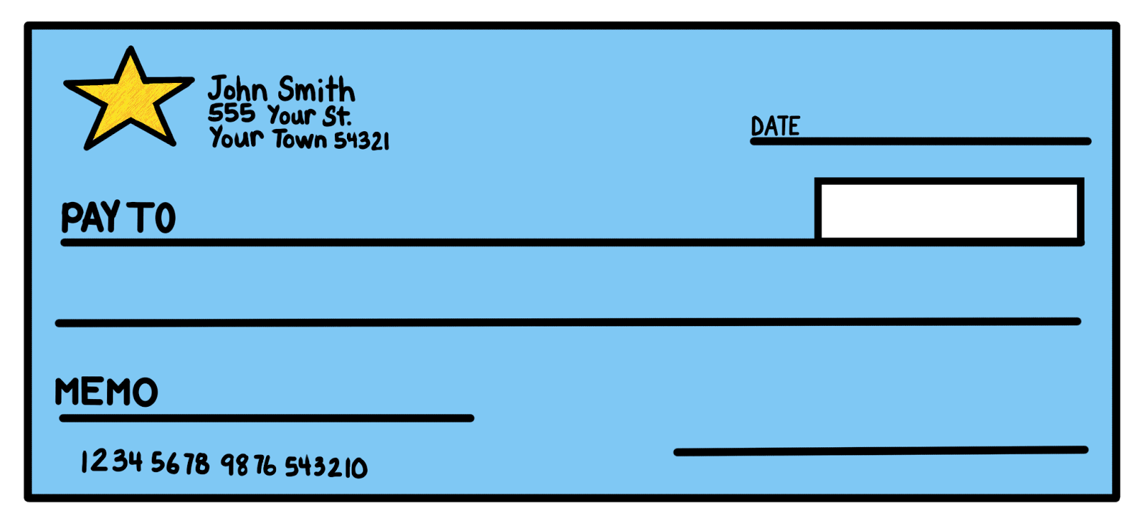 7 Blank Check Templates Word Excel Samples 7 Blank Check Templates Word Excel Samples