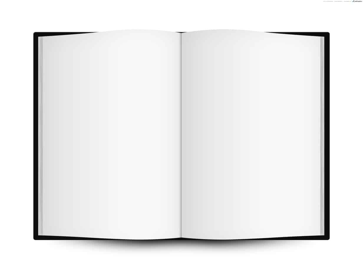 book template 20