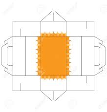 cake box template 10