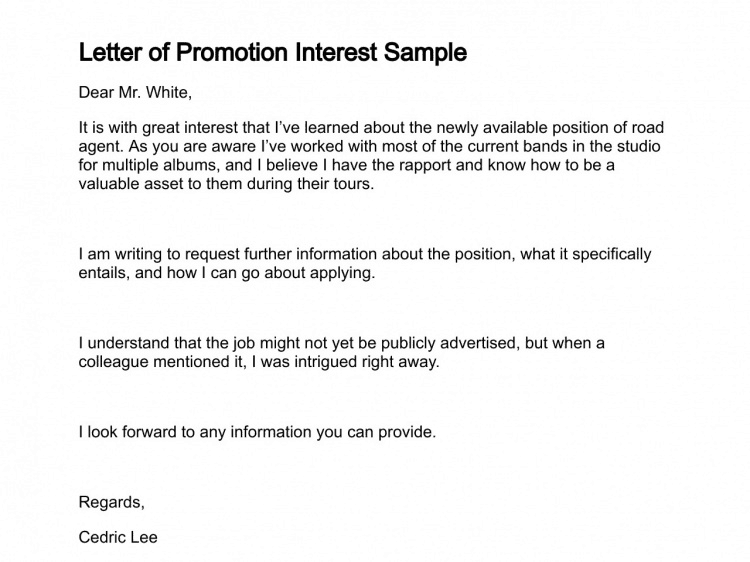 employee promotion letter 10