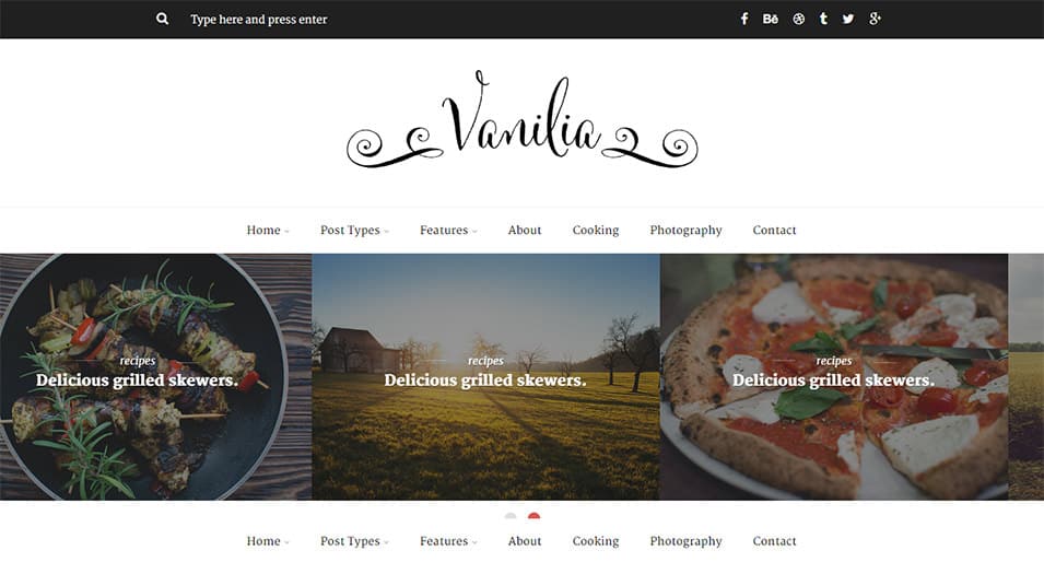 html5 blog template 60