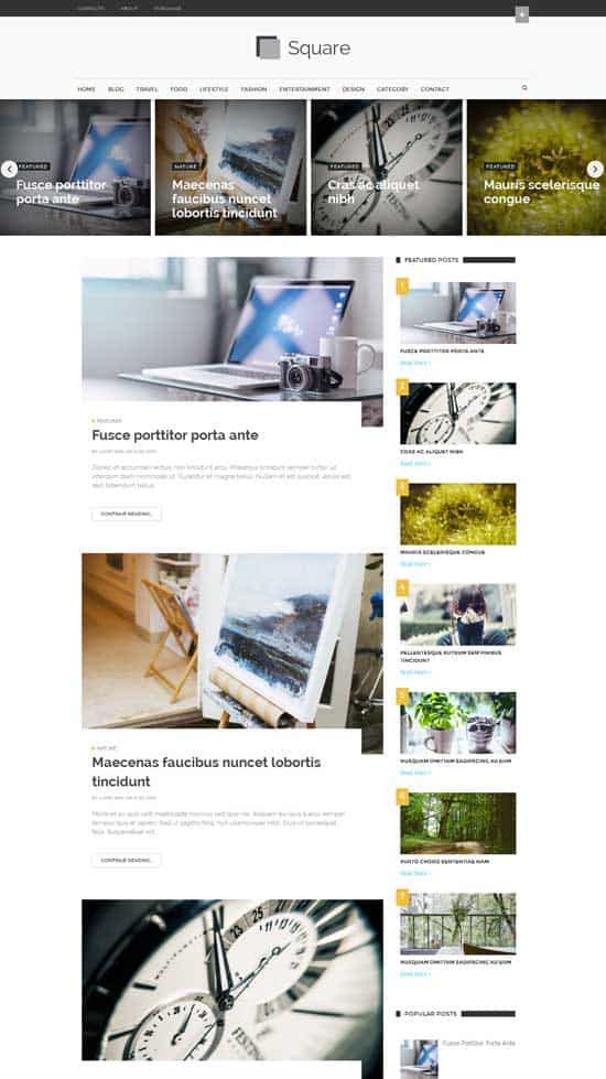 html5 blog template 70