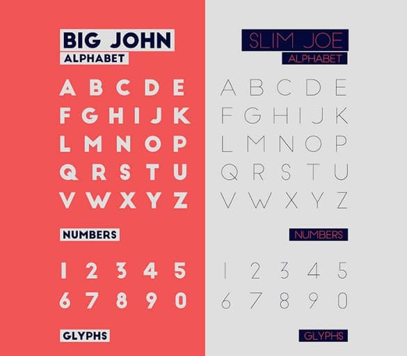 infographic fonts 60