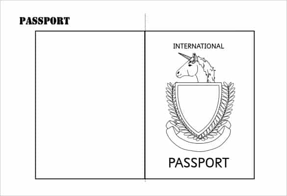 passport template 333