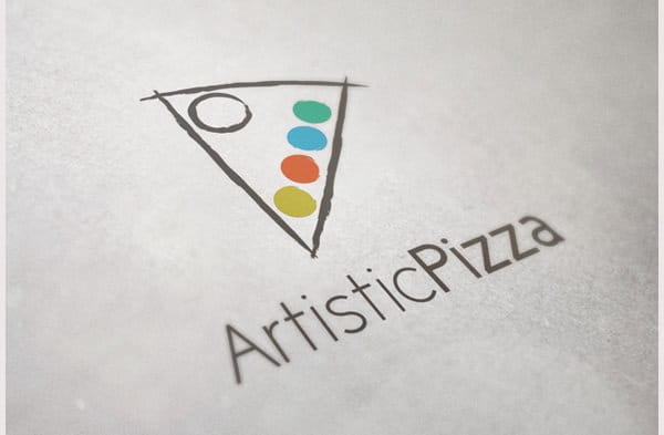 pizza logo design 80