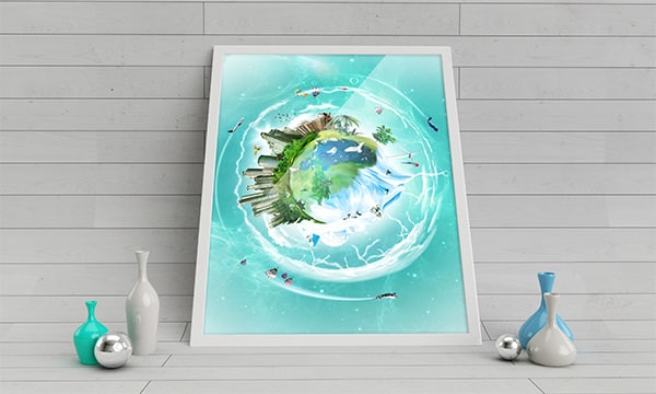 poster design 100