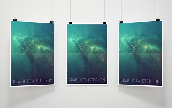 poster design 90