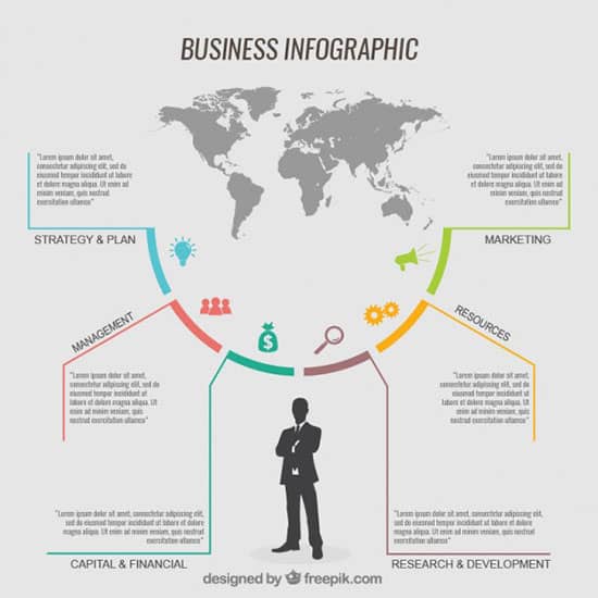 psd infographic 20