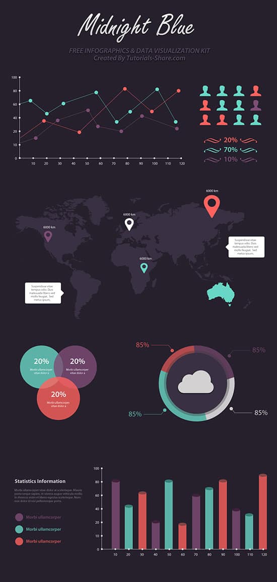 psd infographic 30