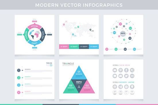 psd infographic 40