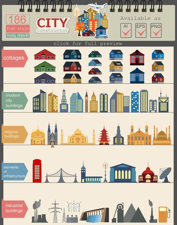 psd infographic 50