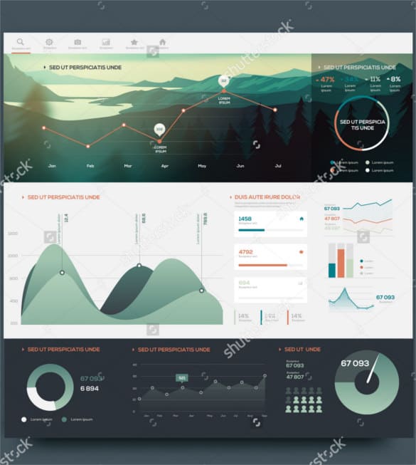 psd infographic 60