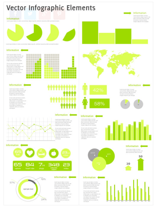 psd infographic 90