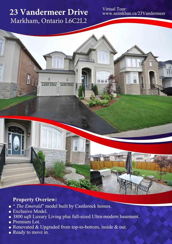 real estate flyer template 10