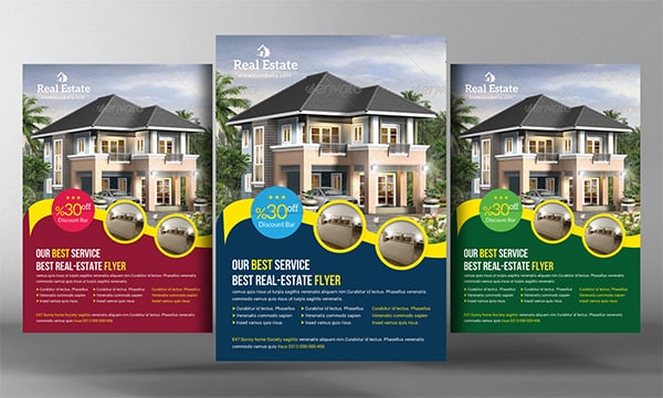 real estate flyer template 30
