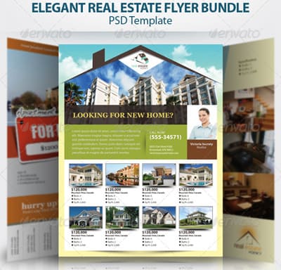 real estate flyer template 60