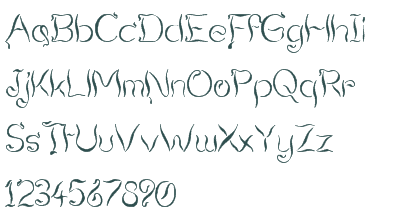 smoke fonts 90