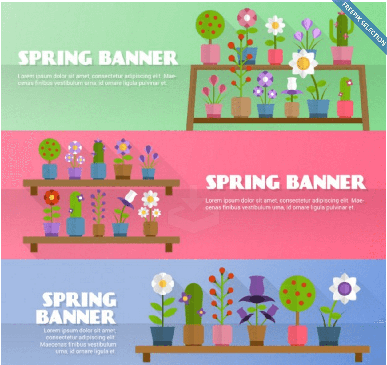 Free Banners PSD 60