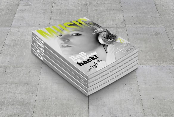 Magazine Covers PSD 10