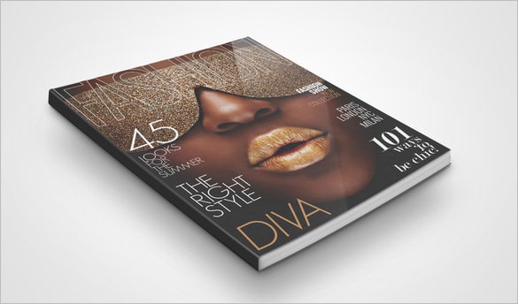 Magazine Covers PSD 90