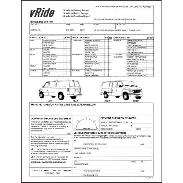 Vehicle Condition Report Template 40