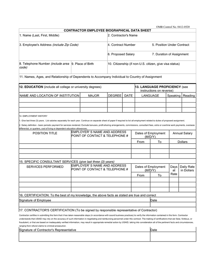 biodata form template 80