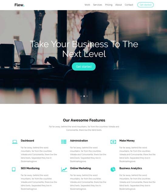bootstrap template free 20