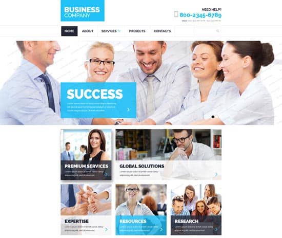 bootstrap template free 30