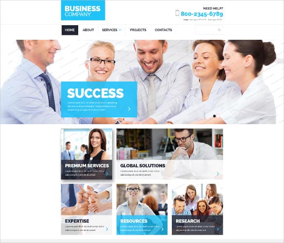bootstrap template free 50