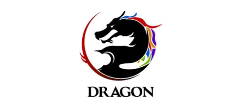 dragon logo design 10