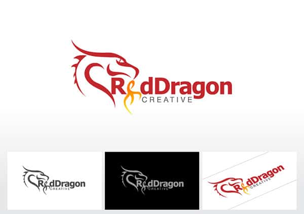 dragon logo design 80