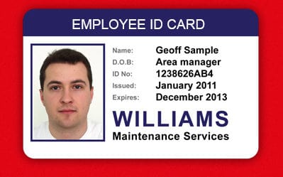 19 Id Card Templates For Badges Word Excel Samples