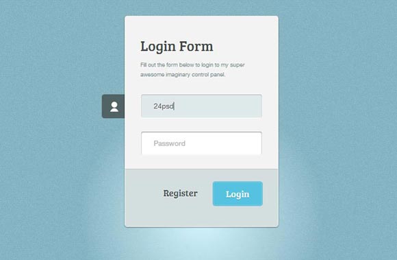 login page template 40