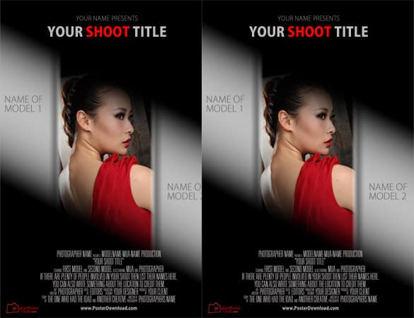 movie poster template 20