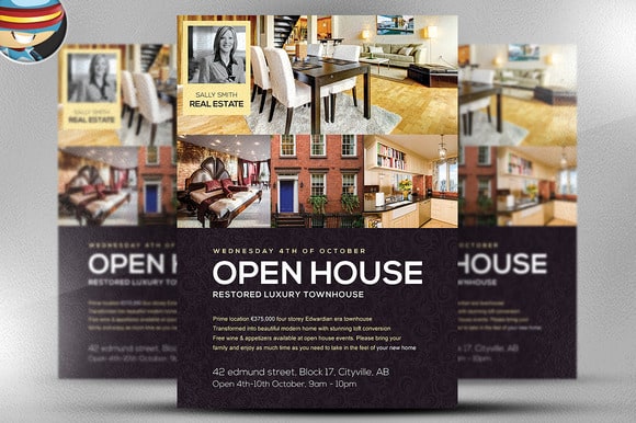 open house flyer template 20
