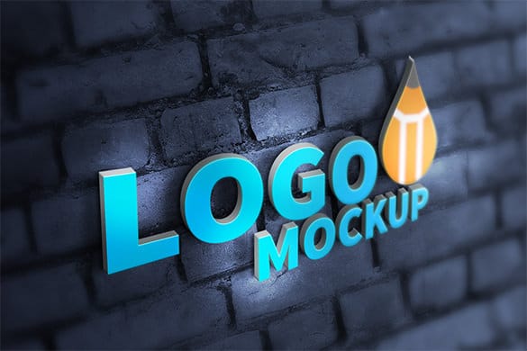 psd logo template 80