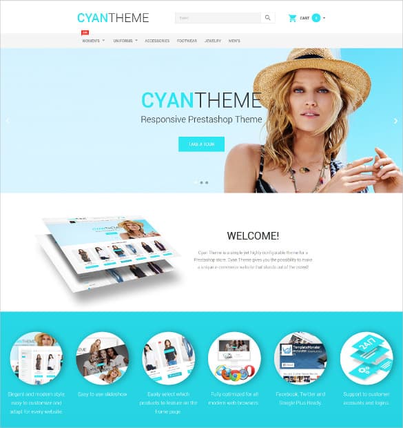 responsive website template free 50