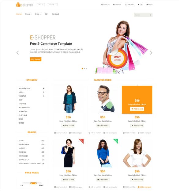 responsive website template free 60