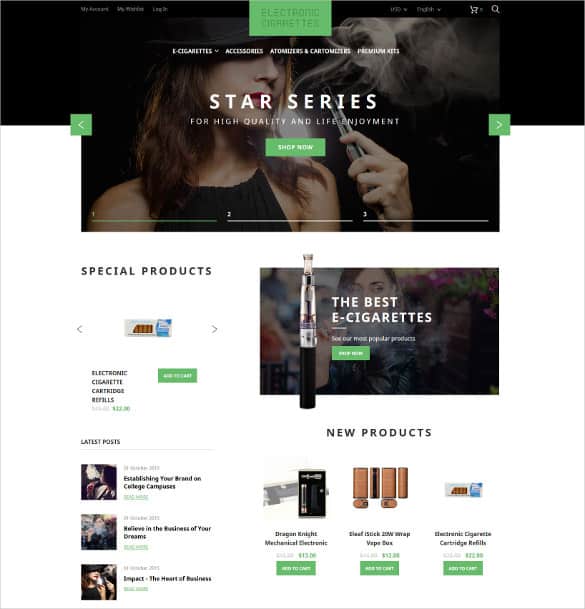 responsive website template free 80