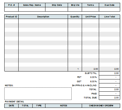 4+ Free Money Receipt Templates - Word Excel Samples