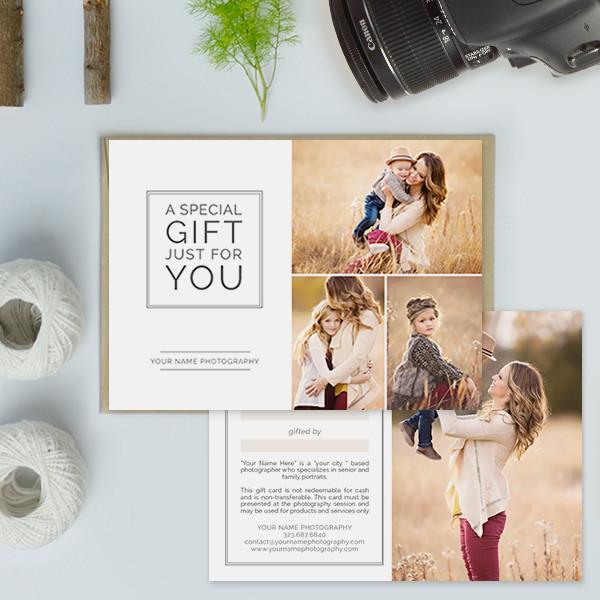 5+ Photography Gift Certificate Templates original reference preview 2