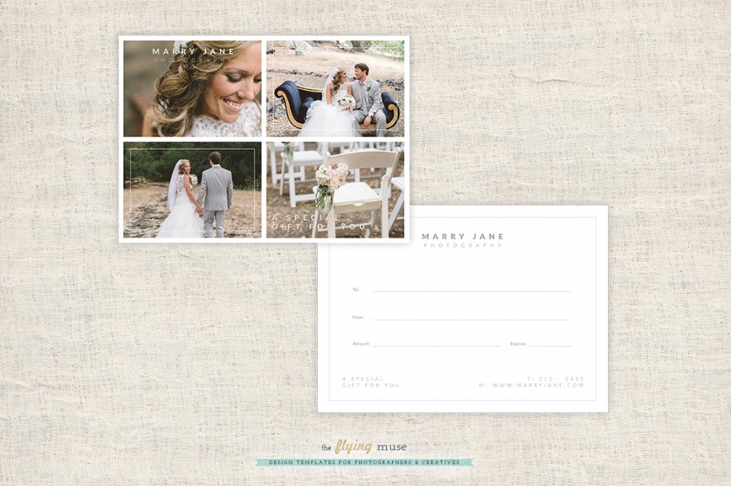 5+ Photography Gift Certificate Templates original reference preview 5