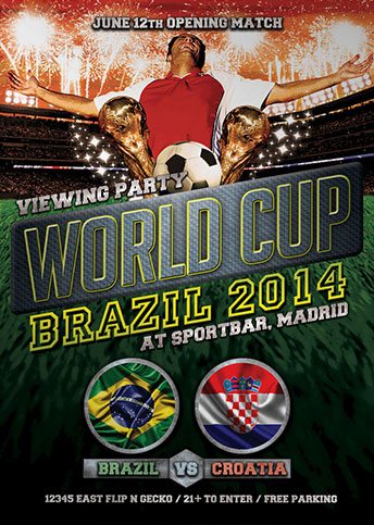 5+ Soccer Flyer Templates original reference preview 1
