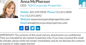 5+ Email Signature Templates original reference preview 4
