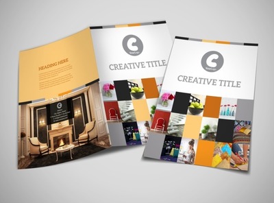 5+ Interior Design Brochure Templates original reference preview 1